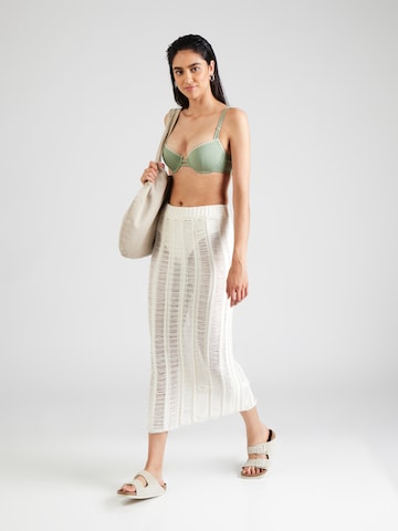 Hunkemöller T-shirt Bikinitop 'Joburg' in Groen