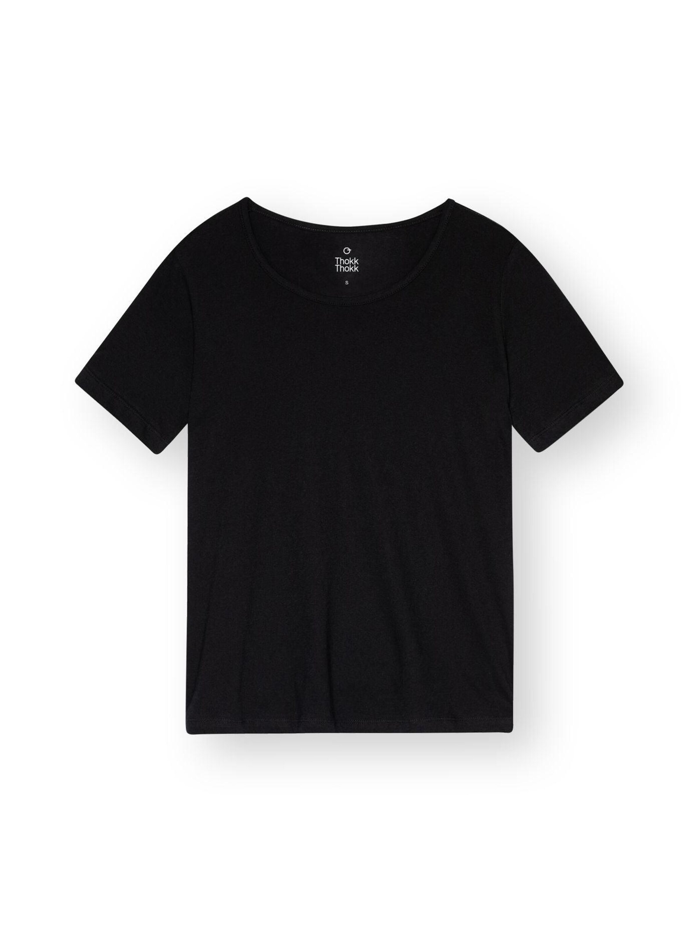 ThokkThokk Shirt‌‌‌‌‌‌ in Schwarz