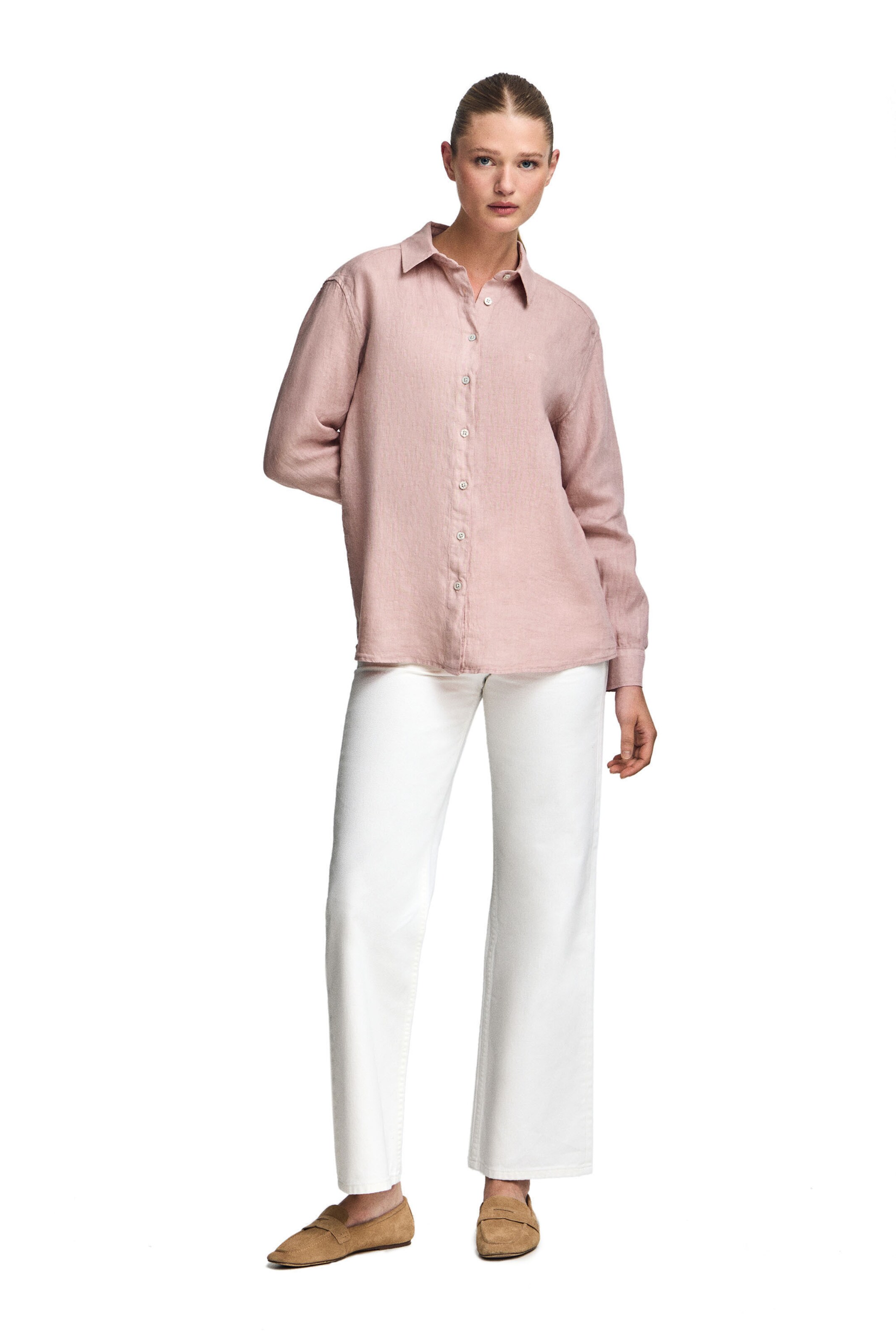 Polo Club Blouse in Grey