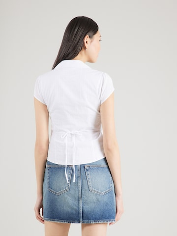 HOLLISTER Blouse in White