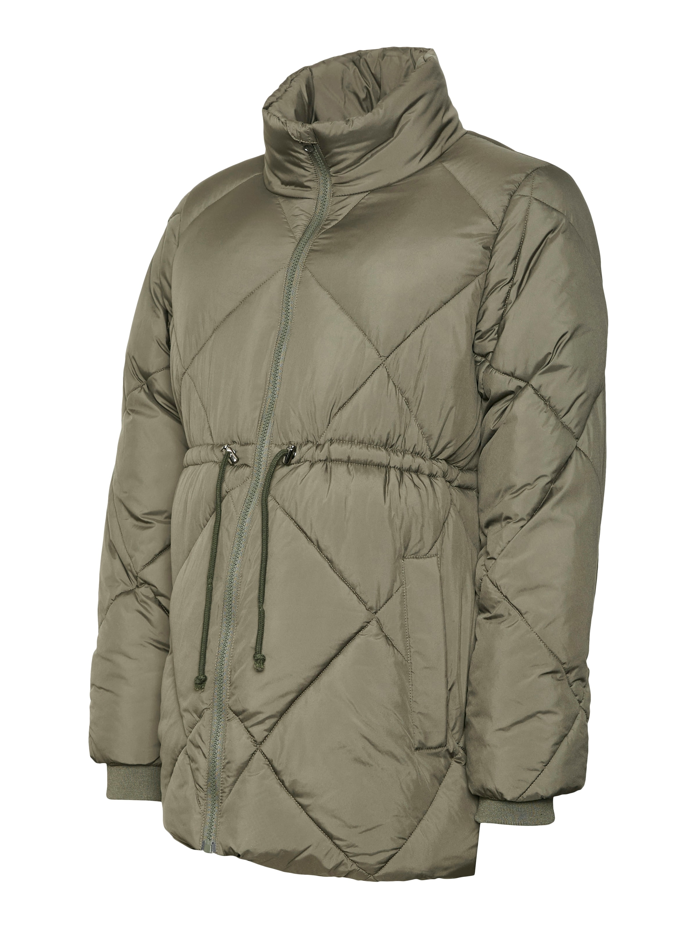 MAMALICIOUS Kevad-sügisjope, värv hall: eest vaates