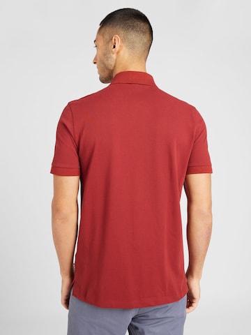 BOSS Black Poloshirt 'Pallas' in Rot