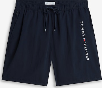 TOMMY HILFIGER Swimming shorts in Blue: front
