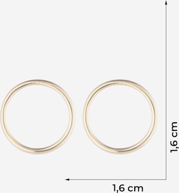 ELLI Oorbellen 'Geo' in Goud