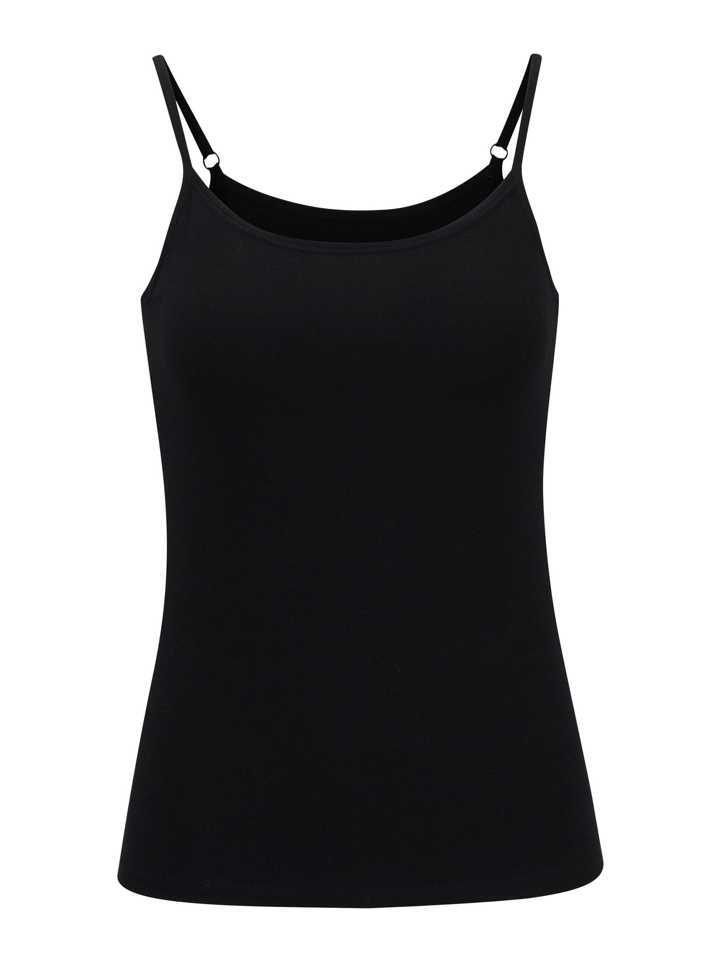 FALKE Undershirt in Black