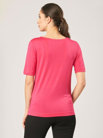 T-shirt Quiosque en rose
