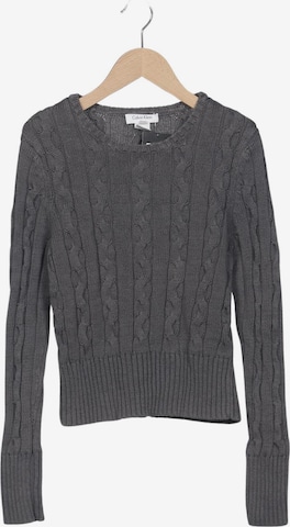 Calvin Klein Pullover S in Grau: Vorderseite