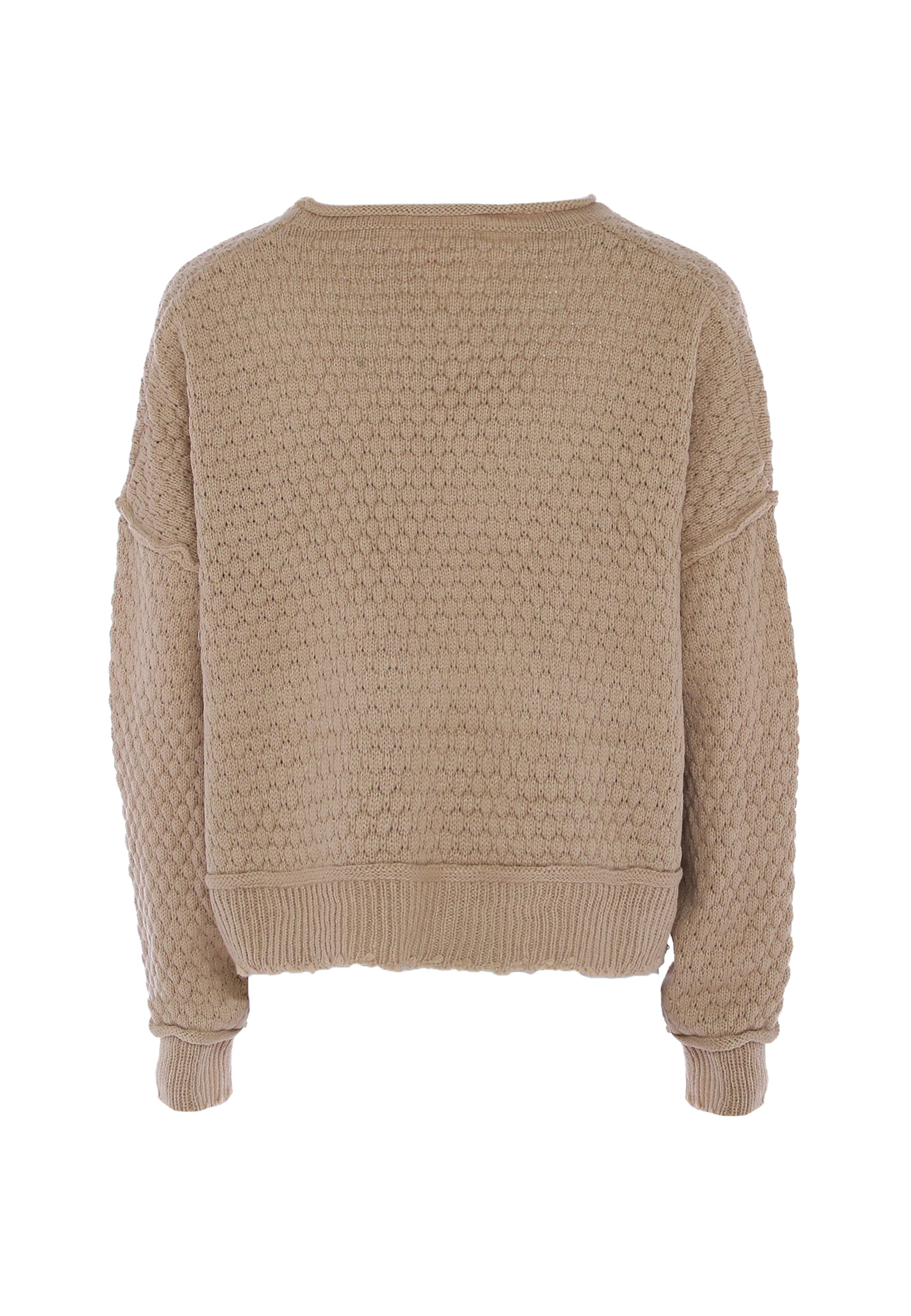 ebeeza Sweater in Brown