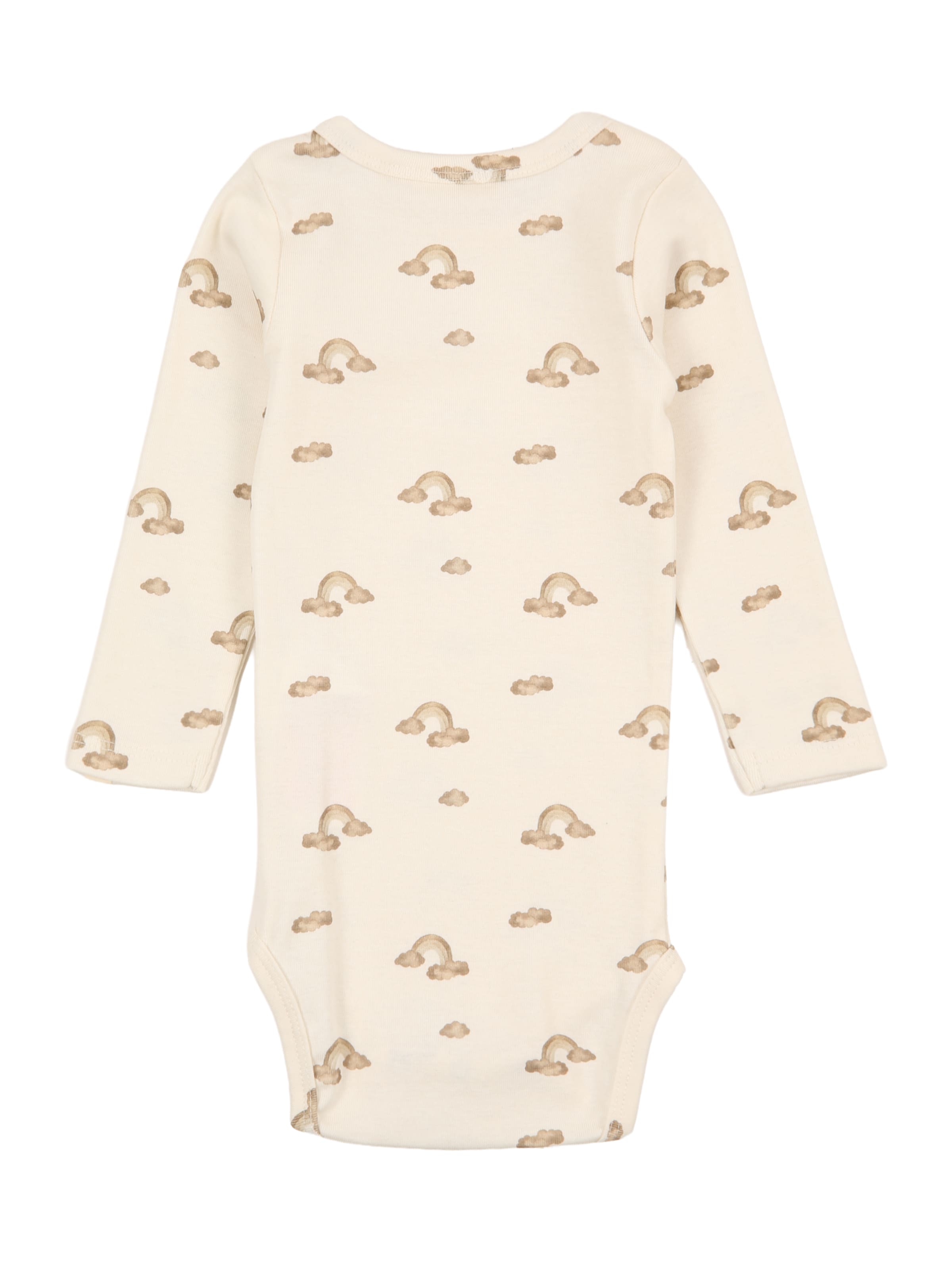 NAME IT - Pijama entero/body 'NBNLAYO' en blanco