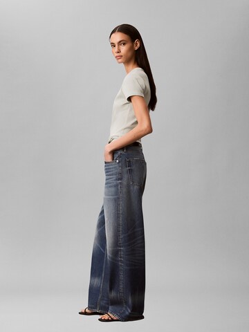 Calvin Klein Jeans Shirt in Groen