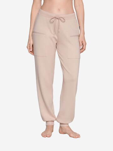 Pantalon de pyjama ' Loungewear ' JOOP! en beige : devant
