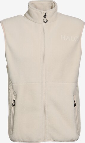 HALO Bodywarmer in Beige: voorkant