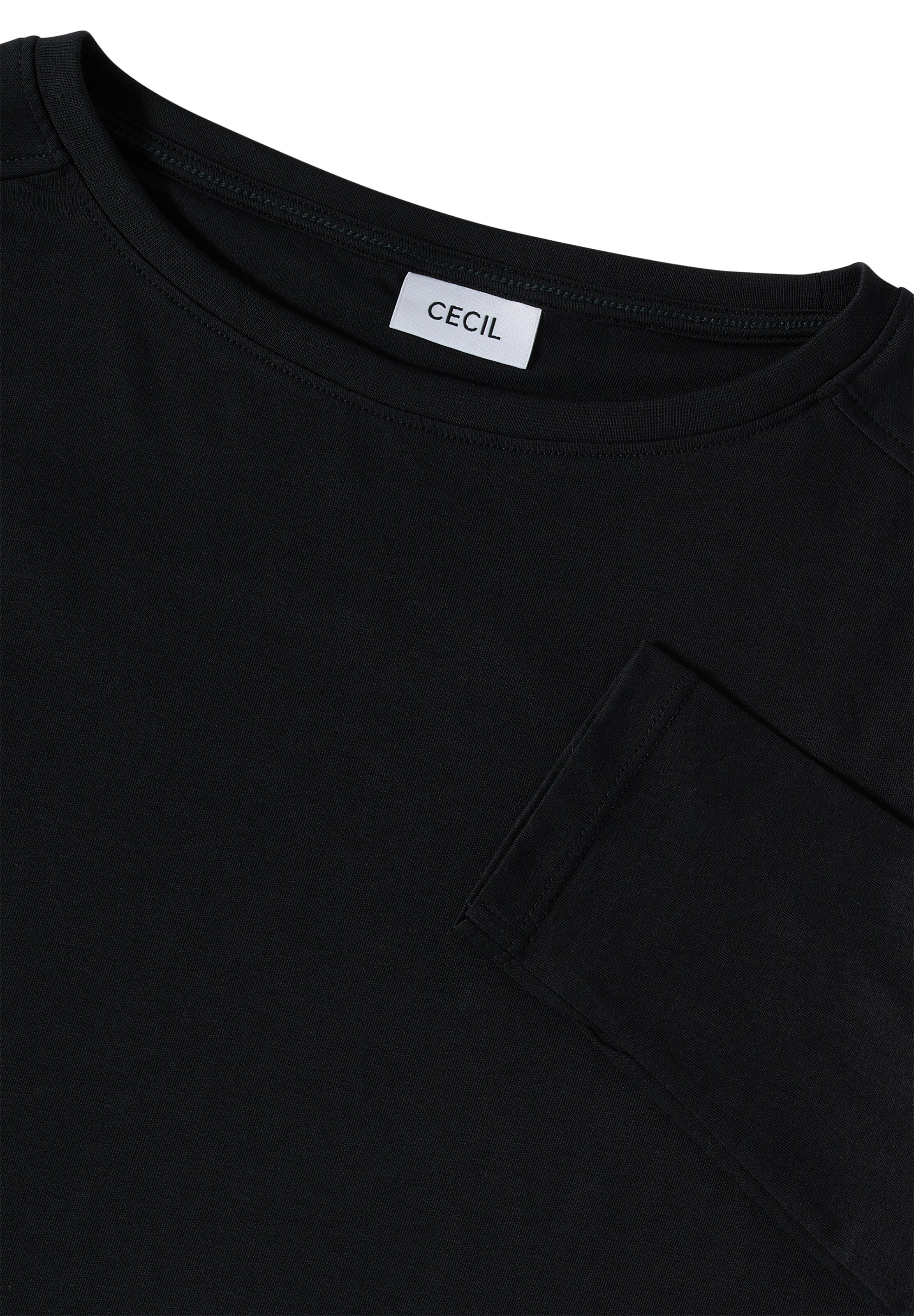 CECIL Shirt in Black