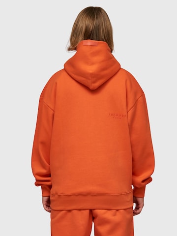 THE ODDS Pullover 'Hoodie/ alphabet' i orange
