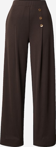 Pantalon 'Jamie' EDITED en marron : devant