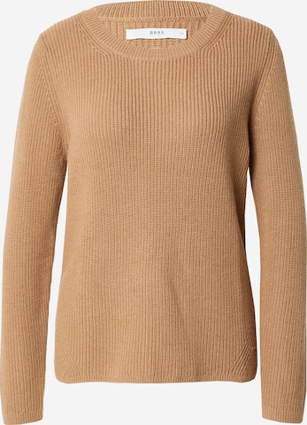 BRAX Pullover 'Liz' in Beige: predná strana