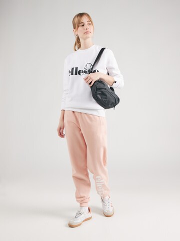 Felpa 'Katana' di ELLESSE in bianco