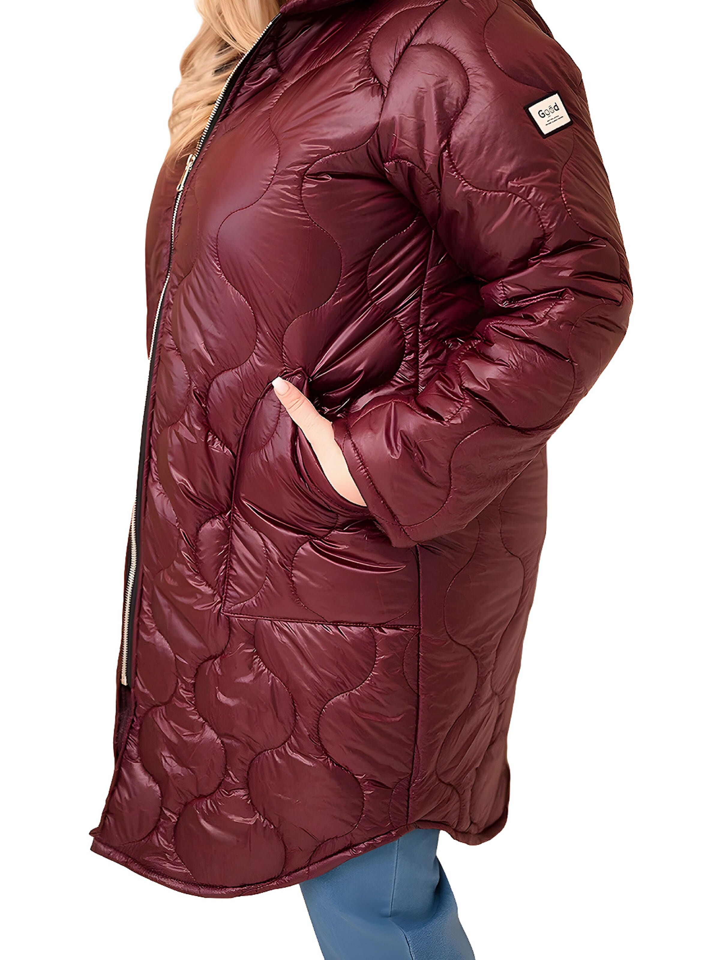 Lumera Zimná bunda - Fialová