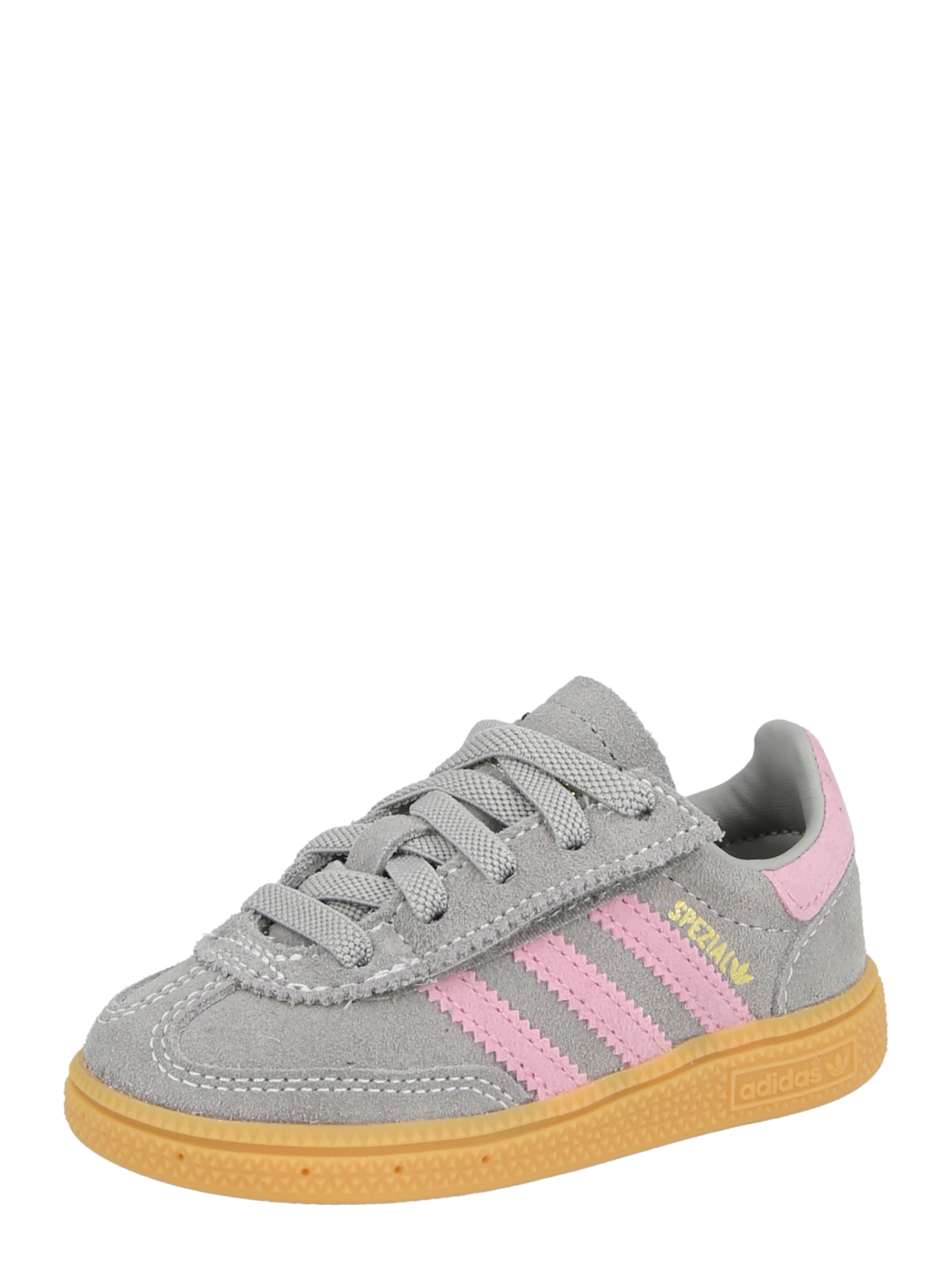 ADIDAS ORIGINALSTenisice 'HANDBALL SPEZIAL' - siva boja: prednji dio