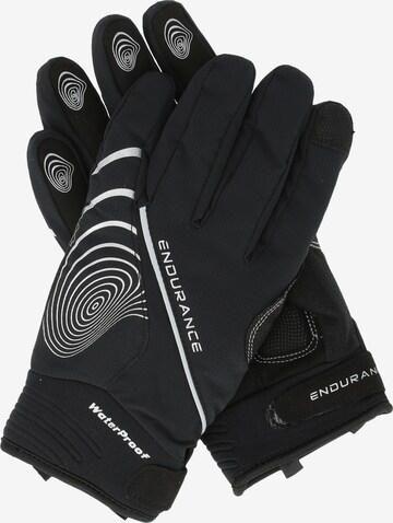 ENDURANCE Athletic Gloves 'Amiens' in Black