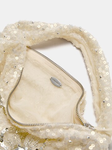 Sac bandoulière Pull&Bear en beige