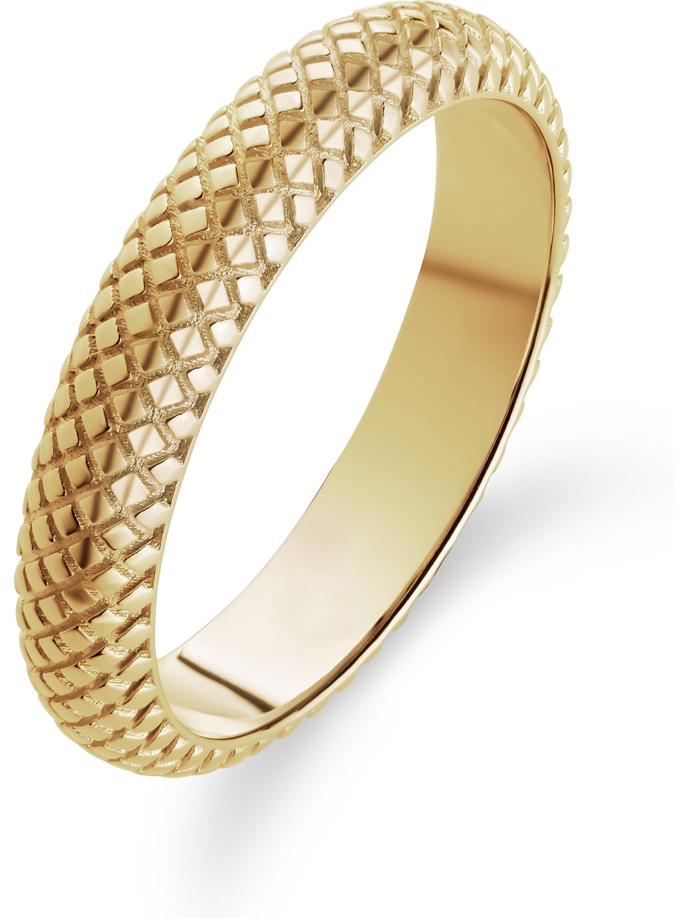 ESPRIT Ring in Gold: Vorderseite