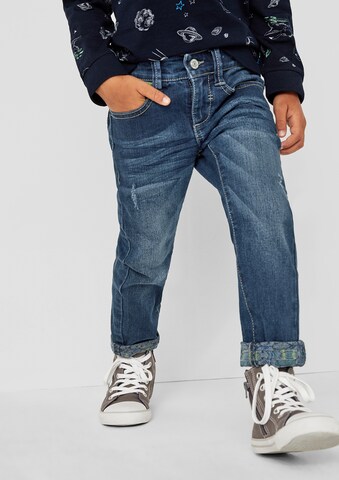 s.Oliver Regular Jeans 'Brad' in Blau