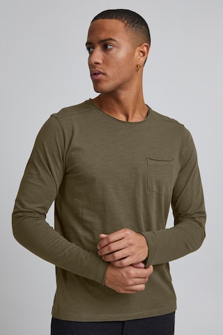 BLEND Shirt 'Nicolai' in Green: front