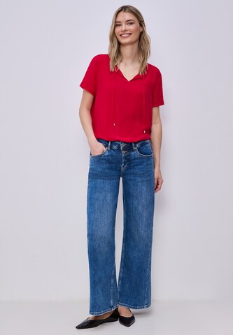 STREET ONE Blouse in Red: front