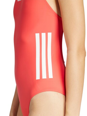 ADIDAS PERFORMANCE Μπουστάκι Αθλητικό ολόσωμο μαγιό σε πορτοκαλί