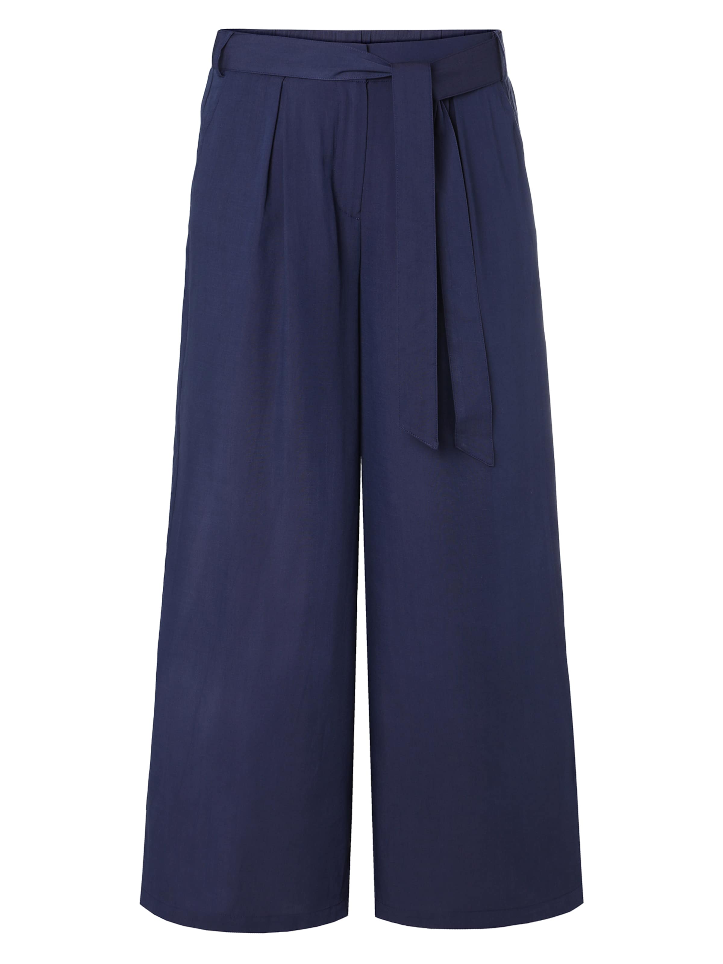 TATUUM Pleat-Front Pants 'Zami' in 34 in Navy, Item view