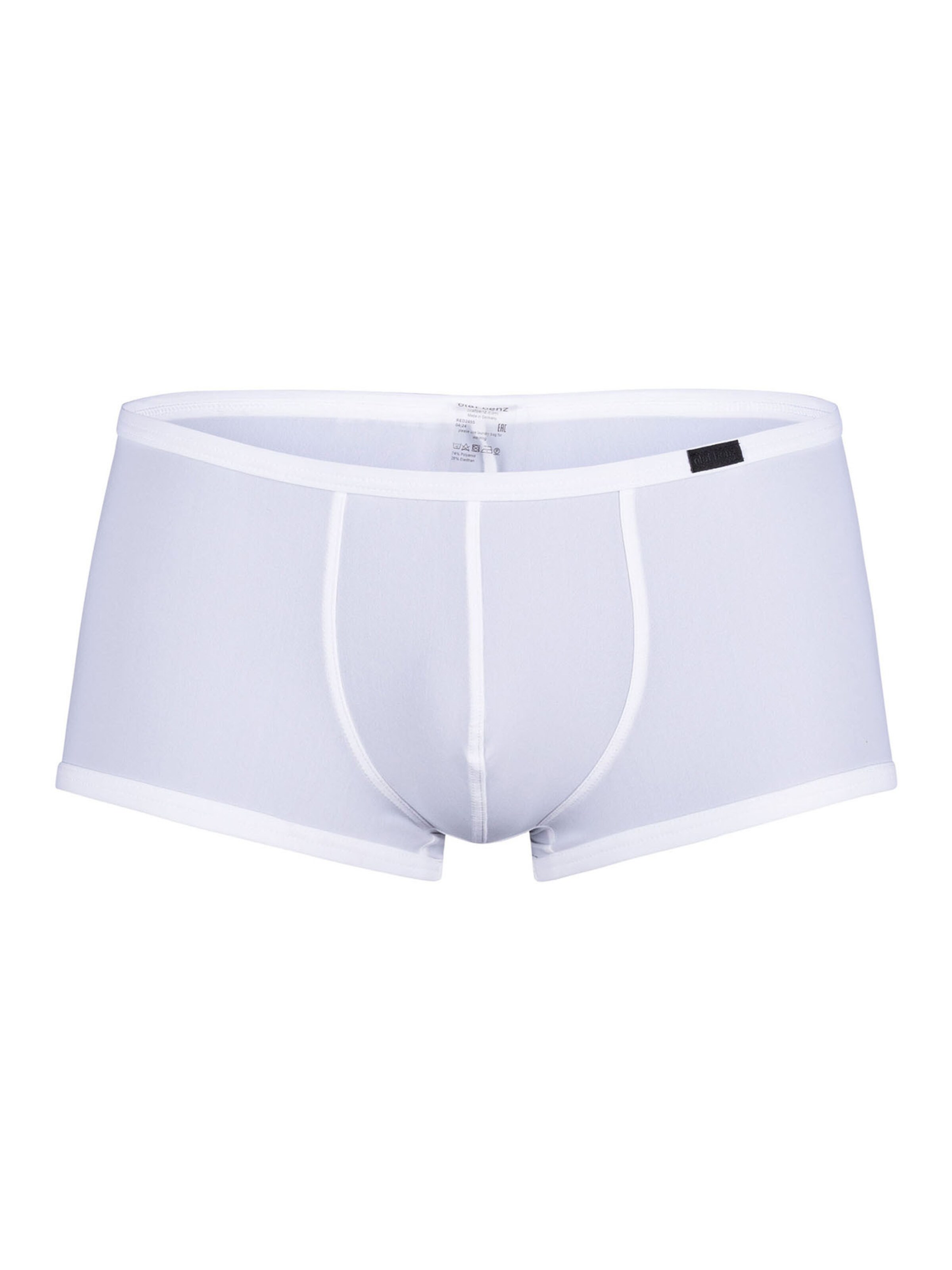 Olaf Benz Retro Pants ' RED2455 Minipants ' in Weiß: Vorderseite