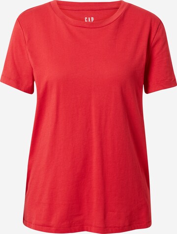 GAP Shirt in Rot: predná strana