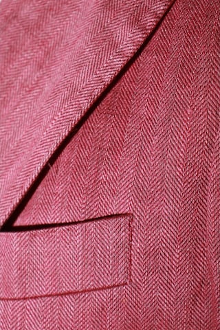 UNBEKANNT Kurz-Blazer S in Pink