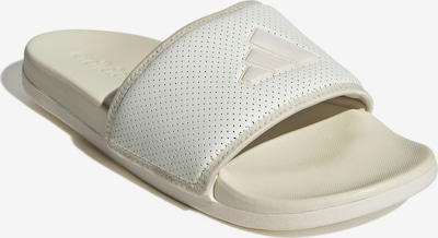 Sandalai / maudymosi batai 'ADILETTE' iš ADIDAS SPORTSWEAR, spalva – juoda / balkšva, Prekių apžvalga