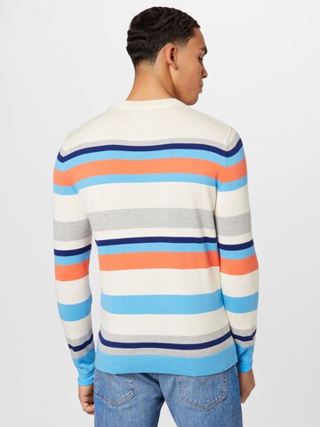 TOM TAILOR Sweater in Mixed colors