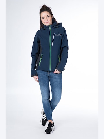 deproc Between-season jacket 'NUNAVUT WMN' in Blue