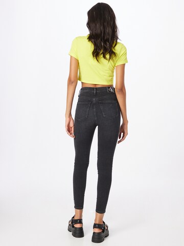 Skinny Jeans de la Calvin Klein Jeans pe negru