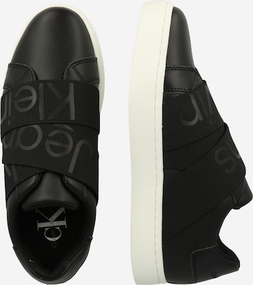 Calvin Klein Jeans Slip-Ons in Black