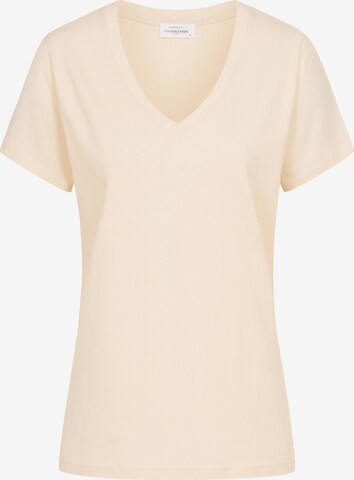 Cotton Candy Shirt 'Belisa' in Beige: front