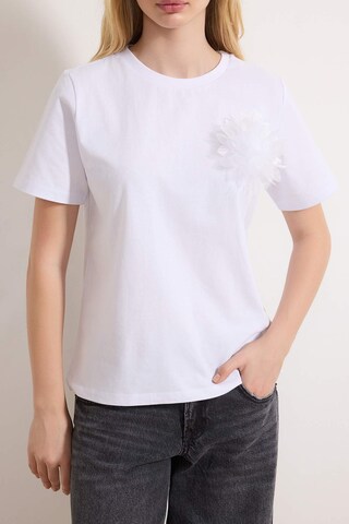 Trendyol T-shirt i vit