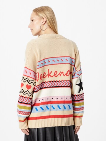 Weekend Max Mara Kardigan 'ALCAZAR' w kolorze beżowy