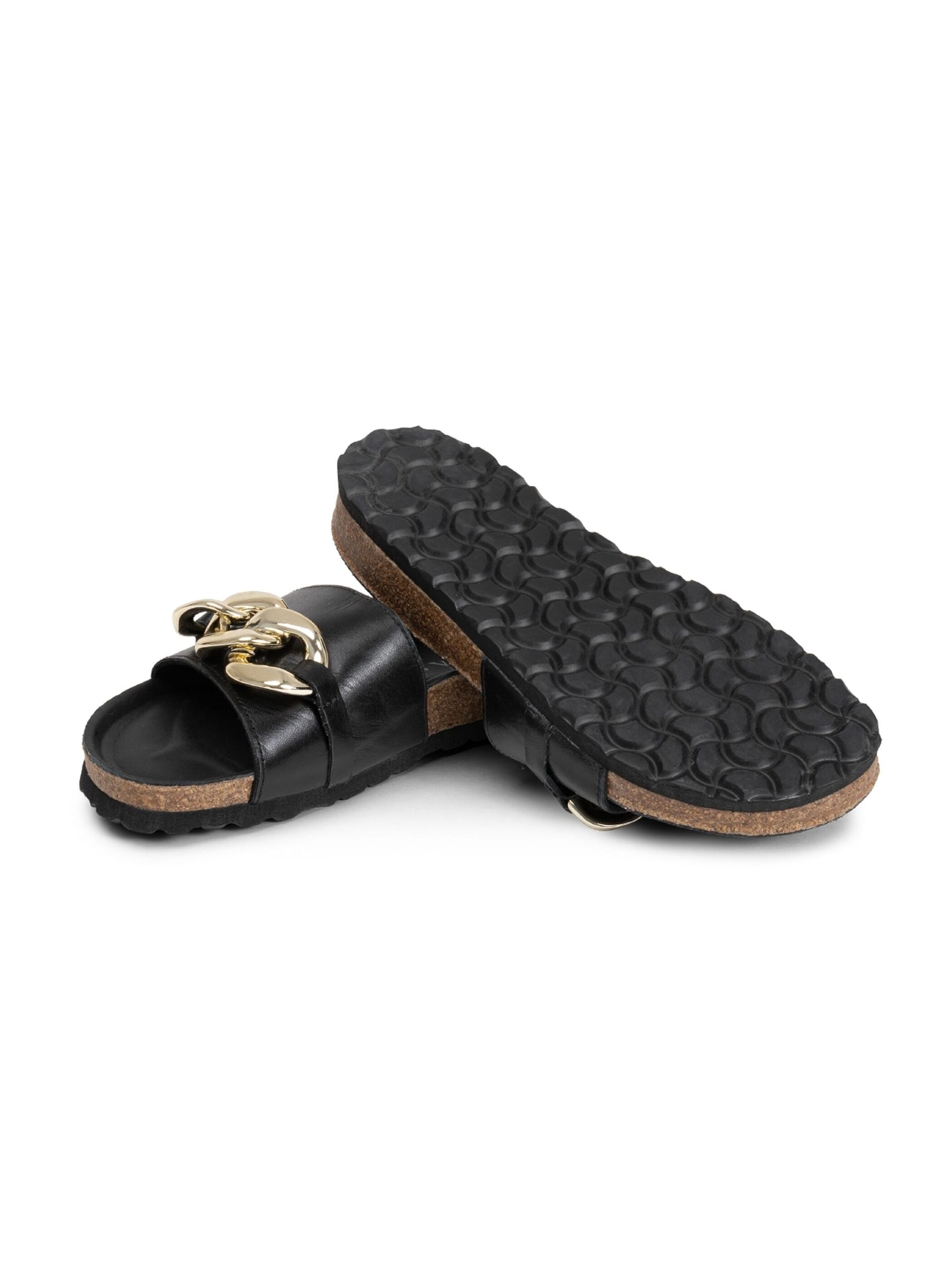 VITAFORM Muiltjes in Zwart