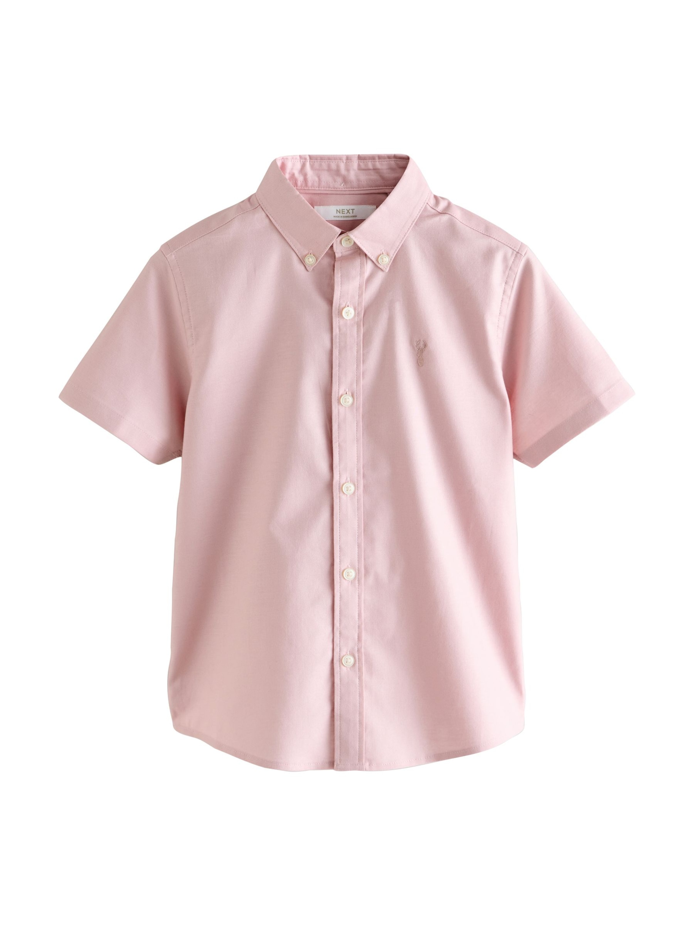 Coupe regular Chemise Next en rose : devant