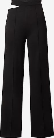 EDITED Wide Leg Hose 'Odilgard' in Schwarz: predná strana