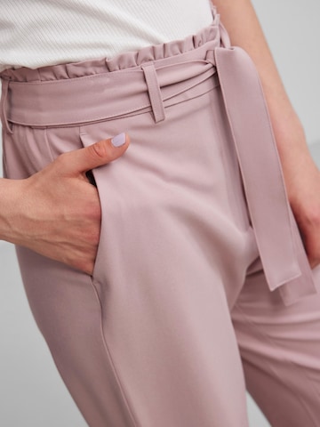 PIECES Regular Broek 'Bosella' in Lila