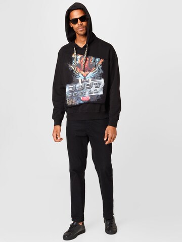 Just Cavalli Sweatshirt 'HARLEM' in Schwarz