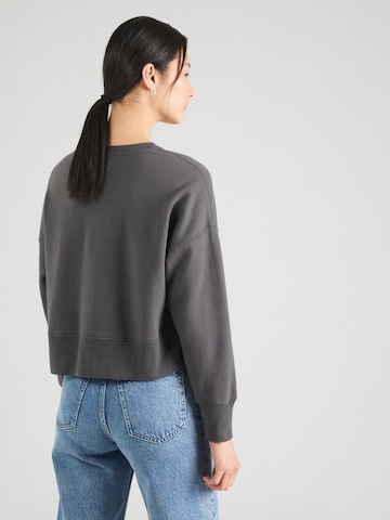 Abercrombie & Fitch Sweatshirt in Grey