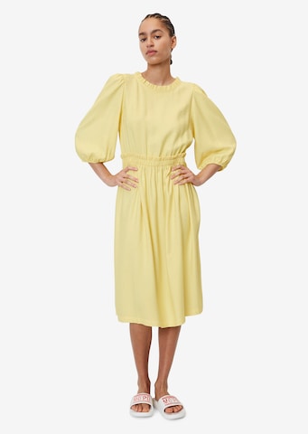 Robe Marc O'Polo DENIM en jaune : devant