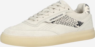 Sportbačiai be auliuko 'CPH90' iš Copenhagen Studios, spalva – kapučino spalva / juoda, Prekių apžvalga